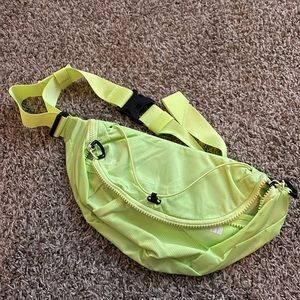 Neon Green Fanny Pack